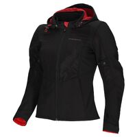Dririder Blvd Womens Hoody Jacket AIR Black