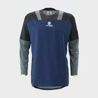 Husqvarna Gotland Shirt - Blue/Grey/Black