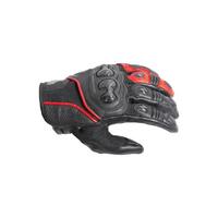 Dririder AIR-RIDE 2 Short Cuff Gloves BLK/Red