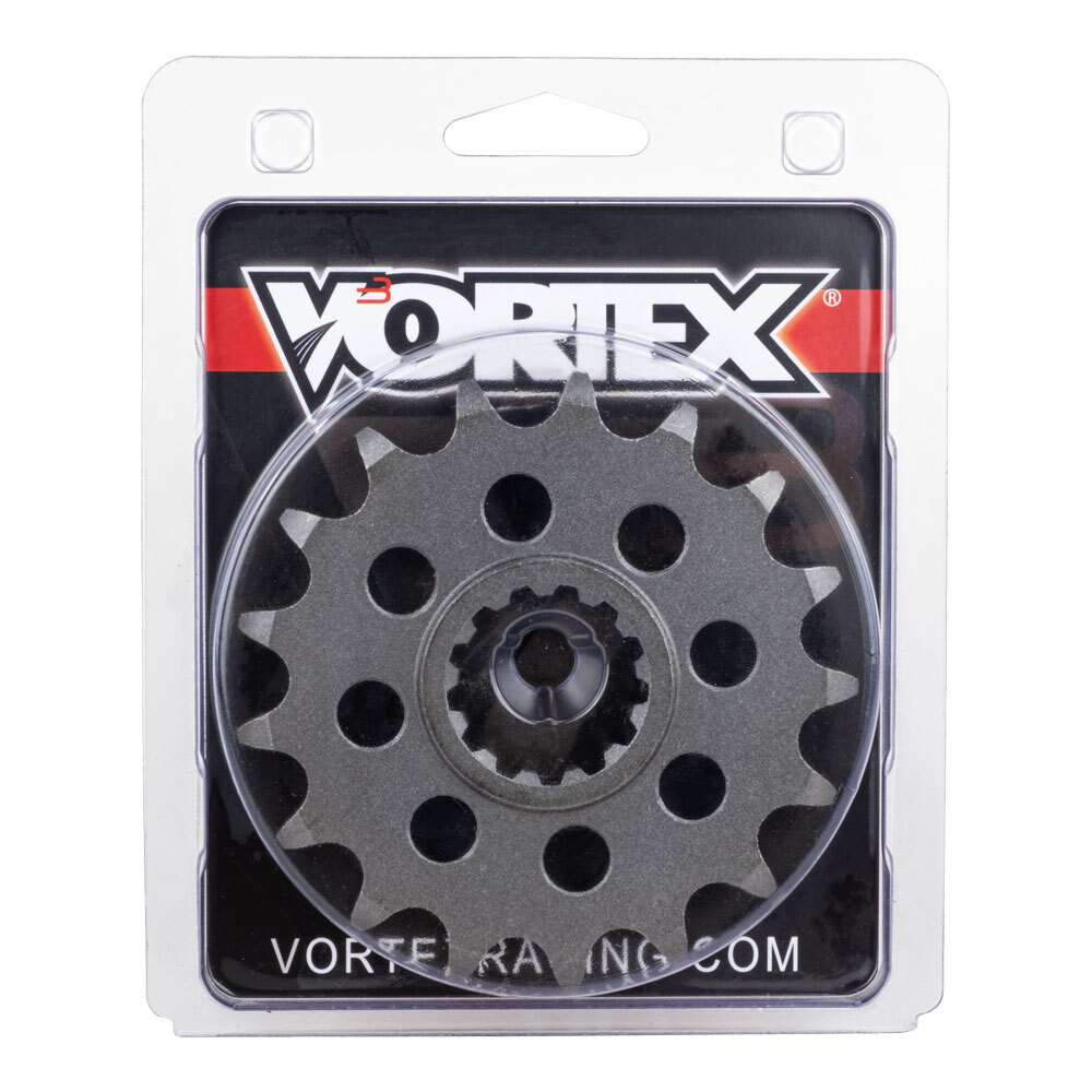 Vortex Steel Front Sprocket 520-18T - Nickel