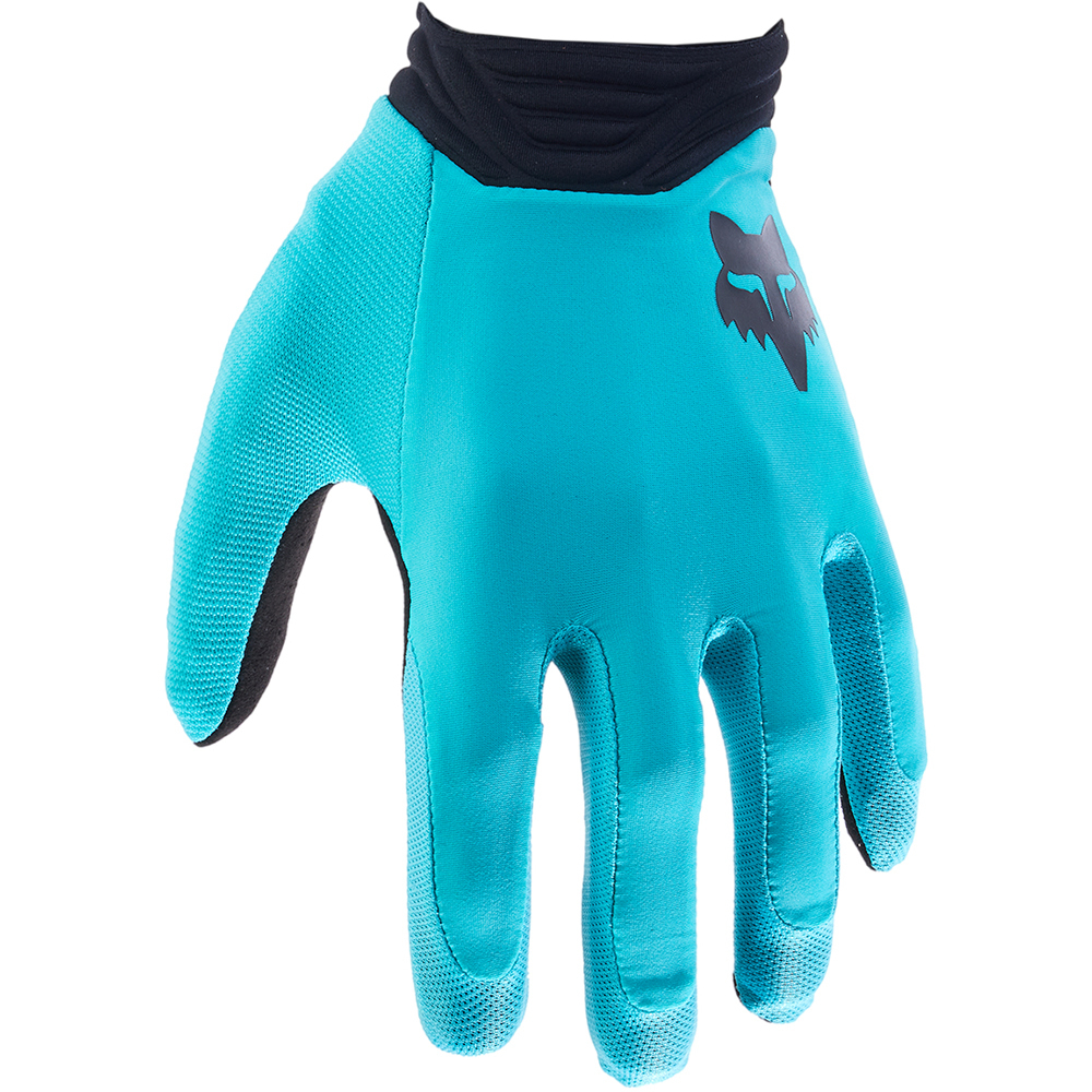 FOX Airline Off Road Gloves Teal - Fox