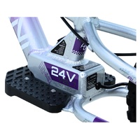 Takani Electric Balance Bike 12'' - TK1224-RS Plum Silver Product thumb image 11