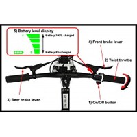 LPR16 MX V4 Electric Bike Product thumb image 11