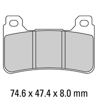 Ferodo Race Brake Disc Pad Set - FDB2181 Xrac Product thumb image 2