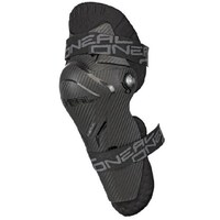 Oneal Pumpgun MX Carb Look Knee Guards - Youth (BLK) Product thumb image 2