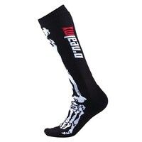 Oneal 25 PRO MX Socks Xray - BLK/WHT Product thumb image 2