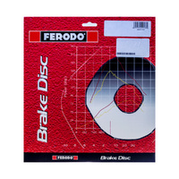 Ferodo Disc Brake Rotor 240mm - FMD0095MXR Product thumb image 2