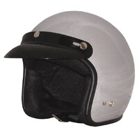 M2R 225 Helmet Silver Product thumb image 2