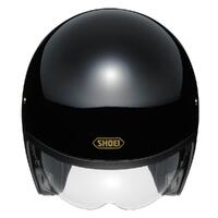 Shoei J.O Helmet Solid Gloss Black Product thumb image 2