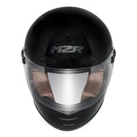 M2R Bolster F-9 Helmet - Black Product thumb image 2