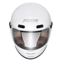 M2R Bolster F-9 Helmet - White Product thumb image 2