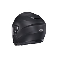 HJC I30 Helmet SEMI-FLAT Black Product thumb image 2