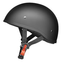 M2R Rebel Shorty Helmet - Matte Black Product thumb image 2