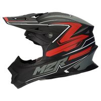 M2R Exo Helmet - Rush PC-1F - Red Product thumb image 2