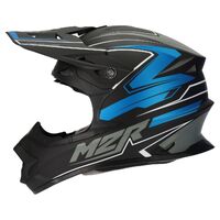 M2R Exo Helmet - Rush PC-2F - Blue Product thumb image 2