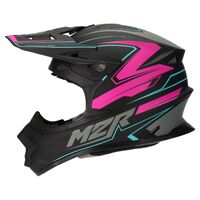 M2R Exo Helmet - Rush PC-7F - Pink Product thumb image 2