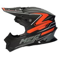 M2R Exo Helmet - Rush PC-8F - Orange Product thumb image 2