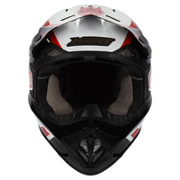 M2R Exo Helmet - Unit Protech PC-1 - Red/White Product thumb image 2