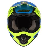 M2R Exo Helmet - Unit Protech PC-2F - Matte Blue/Hi-Vis Product thumb image 2