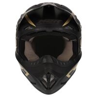 M2R Exo Helmet - Unit Protech PC-9F - Matte Gold/Black Product thumb image 2