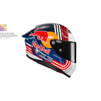 HJC Rpha 1 Helmet Red Bull Austin GP MC-21SF Product thumb image 2