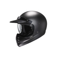 HJC V60 Helmet SEMI-FLAT Black Product thumb image 2