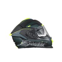 SMK Titan Helmet - Firefly MA284 - Matte Black/Green Product thumb image 2