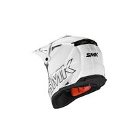 SMK Allterra Helmet - GL120 - White Product thumb image 2