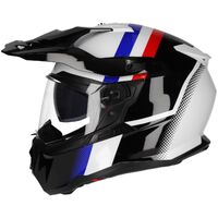 M2R Hybrid Helmet - Fade PC-2 - Black/White Product thumb image 2