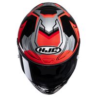 HJC RPHA 1 Helmet - Nomaro MC-1 - Red/Black Product thumb image 2