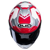 HJC RPHA 1 Helmet - Nomaro MC-21 - White/Red Product thumb image 2