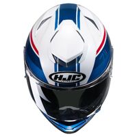 HJC RPHA 71 Helmet - Mapos MC-21 - White/Blue Product thumb image 2