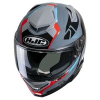 HJC RPHA 71 Helmet - Hapel MC-21 - Grey/Red Product thumb image 2