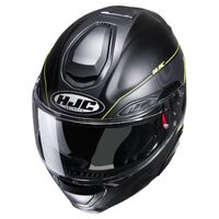 HJC RHPA 91 Helmet - Combust MC-3HSF - Black/Yellow Product thumb image 2