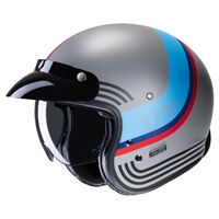 HJC V31 Helmet - Byron MC-21SF - Grey/Blue Product thumb image 2