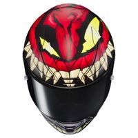 HJC RPHA 1 Helmet - Toxin MC-1SF - Red Product thumb image 2