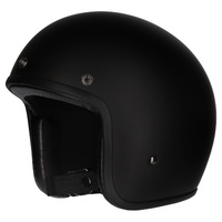 M2R Prime Helmet with Studs - Matte Black Product thumb image 2