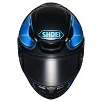 Shoei NXR2 Helmet - Sheen TC-2 - Black/Blue Product thumb image 2