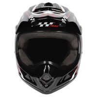 M2R MX2 Junior Helmet - Lightning PC-1 - Red/White/Black Product thumb image 2