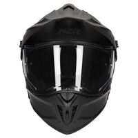 M2R Navigator Helmet - Matte Black Product thumb image 2