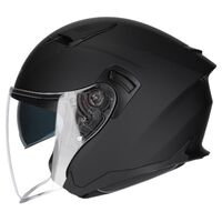 M2R Orbit Helmet - Matte Black Product thumb image 2