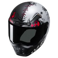 HJC V10 Helmet - Vatt MC-1SF - Black/Grey Product thumb image 2