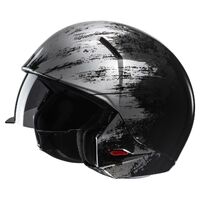 HJC i20 Helmet - Furia MC-5SF - Black/White Product thumb image 2