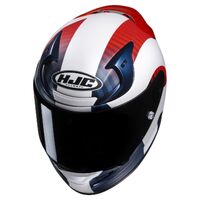 HJC RPHA 12 Helmet - Ottin MC-21SF - White/Blue/Red Product thumb image 2