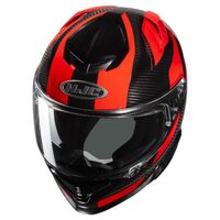 HJC RPHA 71 Carbon Helmet - Hamil MC-1 - Black/Red Product thumb image 2