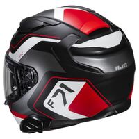 HJC F71 Helmet - Arcan MC-1SF - Black/Red Product thumb image 2