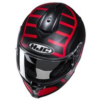 HJC C70N Helmet - Holt MC-1SF - Black/Red Product thumb image 2