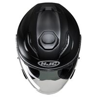 HJC F31 Helmet - Semi-Flat Black Product thumb image 2