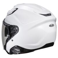 HJC F31 Helmet - Pearl White Product thumb image 2