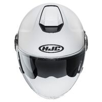 HJC i40N Helmet - Semi-Flat Pearl White Product thumb image 2